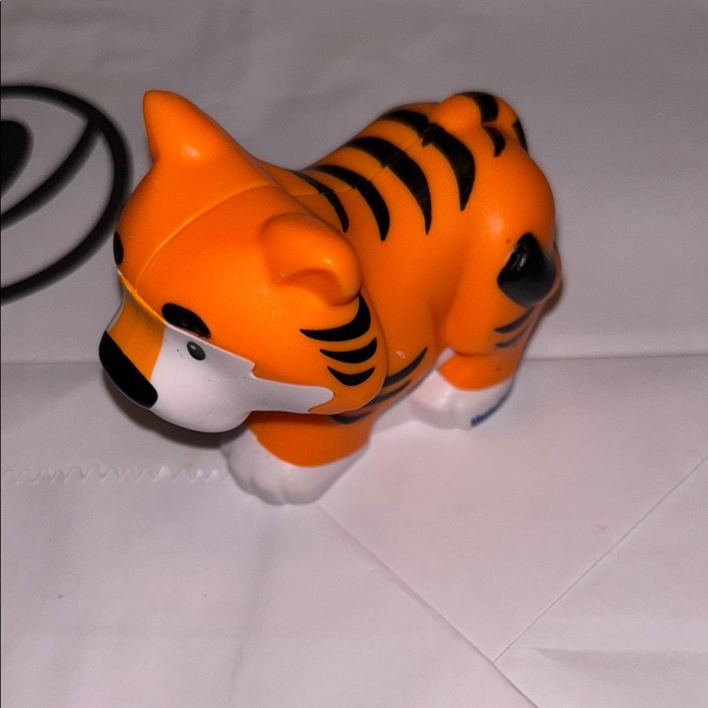 Fisher-Price zoo Talkers Talking Zoo Orange and Black Tiger replacement figure